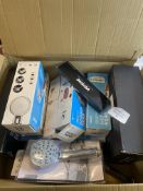Approx RRP £200 Large Box of Home Improvement Items, see image for contents