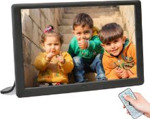 RRP £44.99 haipky 10.1 inch Digital Photo Frame 1280x800 Full IPS Display with Photo Music Video