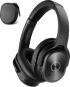 RRP £39.99 ZIHNIC Active Noise Cancelling Headphones, 40H Playtime Wireless Bluetooth Headset with