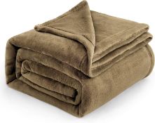 RRP £25.99 Bedsure Fleece Blanket Queen Size - Versatile Blanket for Bed Fluffy Soft Large Throw,