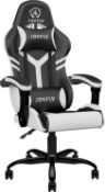 RRP £119 JOYFLY Gaming Chair for Adults, Gaming Chair Gamer Chair for Ergonomic Rotatable PC