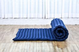 RRP £100 Leewadee Rollable Floor Mat L – Comfortable and Rollable Thai Mattress, Soft Massage Mat