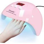 RRP £80, Lot of 7 x GreenLife 150W UV LED Nail Curing Lamps