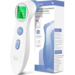 RRP £200, Lot of 13 x Femometer Forehead Thermometer for Adults Kids, Non Contact Infrared LCD