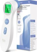 RRP £200, Lot of 13 x Femometer Forehead Thermometer for Adults Kids, Non Contact Infrared LCD