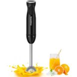 Bonsenkitchen Hand Blender, 300W Immersion Blender Handheld, Stick Blender Electric with Stainless