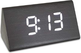 Approx RRP £250, Set of 13 x HOME LED Digital Alarm Clock - Mains Powered, No Frills Simple