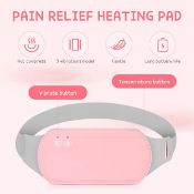 RRP £100, Set of 10 x Foreverup Portable Menstrual Heating Pad, Period Pain Relief Heating Pad,