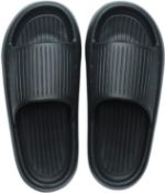 Set of 10 x Cloud Slides EVA Open Toe Slippers for Men and Women Non-Slip Quick Dry
