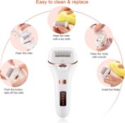 Ratukall Electric Foot File Callus Remover, Waterproof 16 in 1 Professional Pedicure Tools Set, Feet