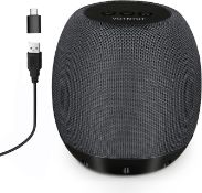 RRP £60 Set of 4 x PC Speakers, USB-Powered Desktop Computer Speakers with Powerful Stereo, Laptop