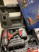RRP £95 Sealey 18V 1/2" Sq Drive Cordless Impact Wrench - Red (FAULTY, NO POWER)