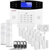 RRP £129.99 D1D9 Home GSM Alarm System Wireless Home Security System scare burglar away for house