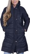 RRP £34.99 A2Z Ladies Adults Gilet Oversized Hooded Quilted Gilet Padded Long Line Vest Jacket Coat,