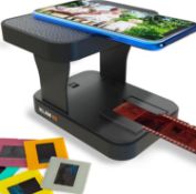 RRP £24.99 KLIM K2 Mobile Film Scanner 35mm + Positive & Negative Scanner + Slide Scanner + Photo