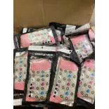 RRP £50, Set of 10 x Women's Colourful Funny Socks, Crazy Novelty Funky Socks for Women,Fancy Casual