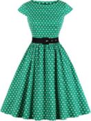 Approx RRP £240, Set of 8 x Axoe 1950s Dresses for Women