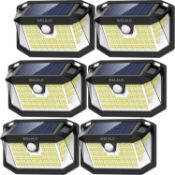 Approx RRP £280, Large Collection of Solar Garden Lights, see image for contents list
