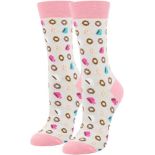 RRP £50, Set of 10 x Women's Colourful Funny Socks, Crazy Novelty Funky Socks for Women,Fancy Casual