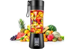 RRP £120, Set of 7 x YurDoca Portable Blender,Personal Blender for Shakes and Smoothies with