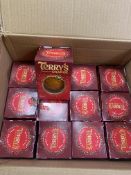 Box of 12 x Terry's Dark Chocolate Orange Ball 157G