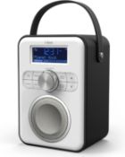 RRP £54.99 DAB Radio Portable, DAB / DAB Plus Radio, FM Radio, Portable Bluetooth Speaker, Digital