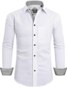 Approx RRP £180, Collection of siliteelon Men's Shirts, 7 Pieces