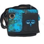 RRP £28.99 Small Ethnic Printed Cotton Bag Ethnic Crossbody Bag Women's Crossbody Bag Ethnic