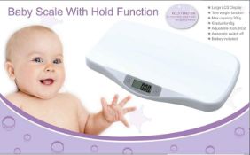 Digital Baby Pet Vet Scale Scales with Hold Function wide platform Up to 20KG 5g accuracy in OZ KG