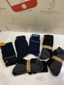 Approx RRP £50, Collection of Danish Endurance Men's Socks, 6 Pairs