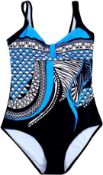 Approx RRP £350, Collection of Dokotoo Women's Swimming Costumes, 15 Pieces