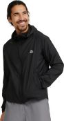 RRP £27.95 DANISH ENDURANCE Windbreaker Jacket, Reflective Details, Windproof, for Men, XL