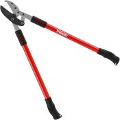 TABOR TOOLS GG12E Professional Anvil Lopper, Chops Thick Branches With Ease, Tree Trimmer with ? 5cm