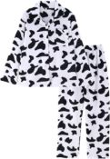 RRP £40 Set of 2 x SOIMISS Women's Cow Pajamas, Nightwear Women's Sleepwear, Medium