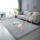 RRP £39.99 Gsogcax Super Soft Fluffy Area Rug Shaggy Anti-Skid Comfortable Large Rug Indoor -