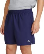 RRP £23.95 DANISH ENDURANCE Gym Shorts, Running & Sports, Recycled Material, Quick Dry, for Men