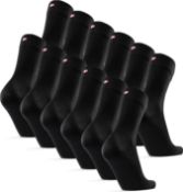 RRP £29.95 DANISH ENDURANCE Bamboo Socks, Super Soft, Antibacterial for Men & Women, 6 Pack