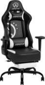 RRP £139 JOYFLY Gaming Chair, Gamer Chair Racing Style Ergonomic Computer Chair for Adults High Back