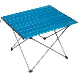 RRP £400, Set of 10 x TREKOLOGY Folding Camping Table that Fold Up Table Small Camping Table