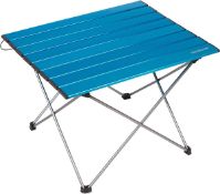RRP £400, Set of 10 x TREKOLOGY Folding Camping Table that Fold Up Table Small Camping Table