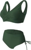 Approx RRP £200, Collection of Jywmsc Women's Swimwear, 9 Pieces