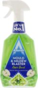 Set of 7 x Astonish mould and mildew remover spray, work as grout cleaner, mold remover spray,