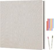 RRP £75, Set of 5 x Boic Photo Album Self Adhesive Picture Scrapbooks