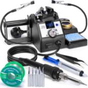 RRP £47.99 YIHUA 926LED IV 60W Digital Soldering Iron Station Kit w Temperature Stabilization for