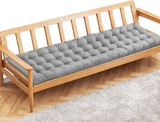 RRP £80 Lot of 4 x PLULON Garden Bench Cushion, see image for contents