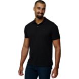 RRP £29.99 DANISH ENDURANCE Polo Shirt for Men Adults, Men's Polo, Golf, Organic Cotton, 2XL