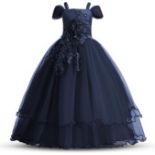 RRP £150, Collection (6 pieces) of TTYAOVO Girls Embroidery Princess Dress Party Pageant Vintage