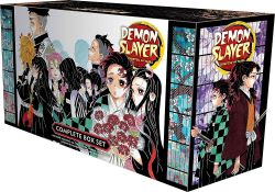 RRP £99.99 Demon Slayer Complete Box Set: Includes volumes 1-23 with premium (Demon Slayer: