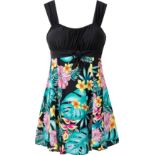 RRP £160, Lot of 4 x Wantdo Women's One Piece Swimsuits with Skirt Summer Bikini Sets Plus Size