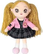 RRP £200, Set of 12 x JUSTQUNSEEN Baby Dolls, 12" Baby Dolls, Soft Baby Dolls, Toys for Girls